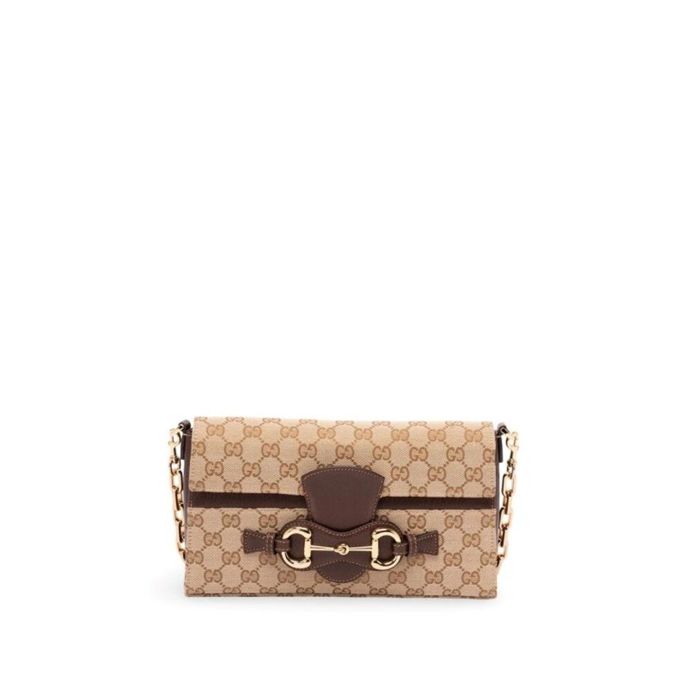 Gucci Women New Horsebit Crossbody Bag